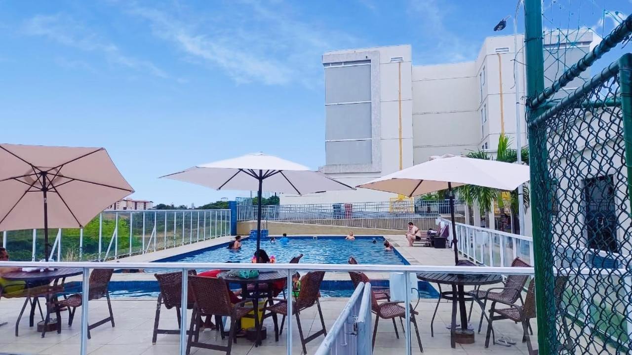 Lindo Apartamento Em Joao Pessoa Com Ar Condicionado Екстер'єр фото