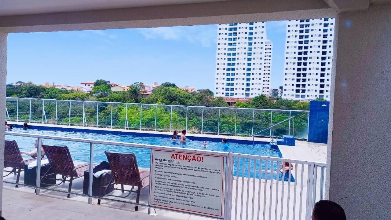 Lindo Apartamento Em Joao Pessoa Com Ar Condicionado Екстер'єр фото