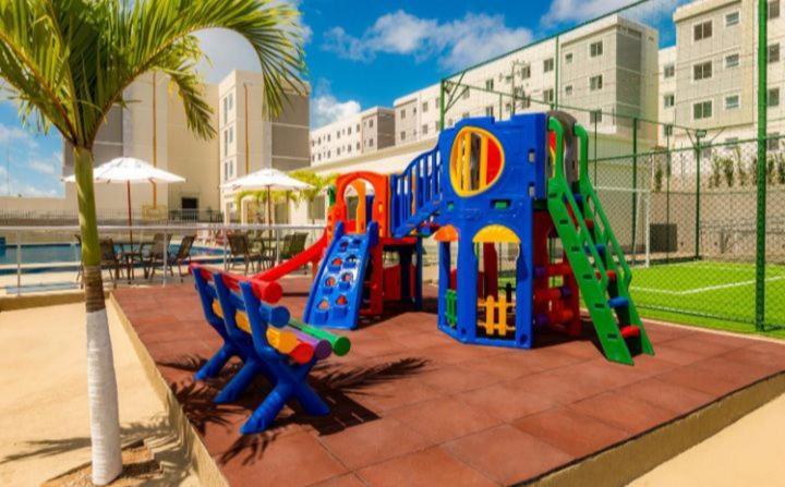 Lindo Apartamento Em Joao Pessoa Com Ar Condicionado Екстер'єр фото
